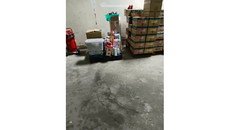 Cho thuê kho Mặt tiền 340m2 28tr - An Phú Đông 10 Quận 12